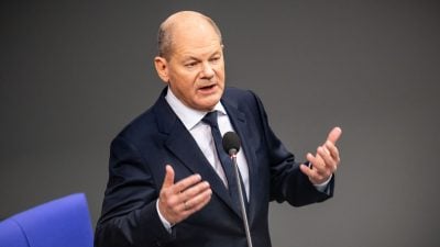 Es sind mehrere Verfahrensschritte, die zur Neuwahl des Bundestags führen. Der erste ist ein Antrag beim Bundestag, den Kanzler Olaf Scholz heute stellt. (Archivbild)