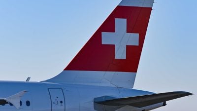 Nach Notlandung: Flugbegleiter von Swiss-Air-Maschine gestorben