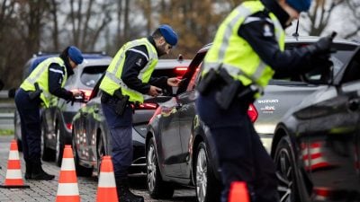 Migration: Niederlande verschärfen Grenzkontrollen