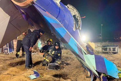 Nach Flugzugabsturz: Putin telefoniert mit aserbaidschanischen Präsidenten
