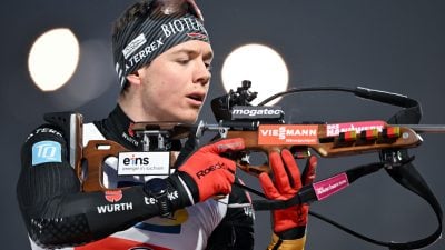 Vier Fehler im Schnitt: „Gebrauchter Tag“ für DSV-Biathleten