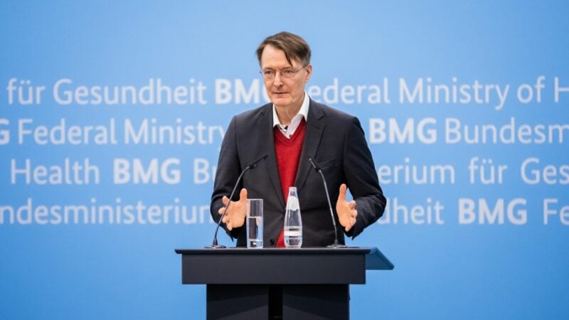 Karl Lauterbach (SPD), Bundesminister für Gesundheit hält lokale Maßnahen für richtig.