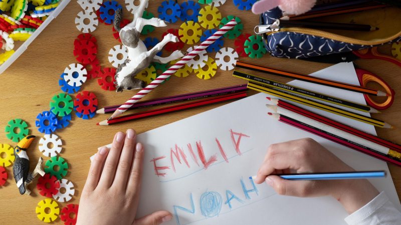 Noah und Emilia sind die beliebtesten Erstnamen in Deutschland. Beide Namen verteidigen zum dritten Mal ihre Spitzenposition. (Archivbild)