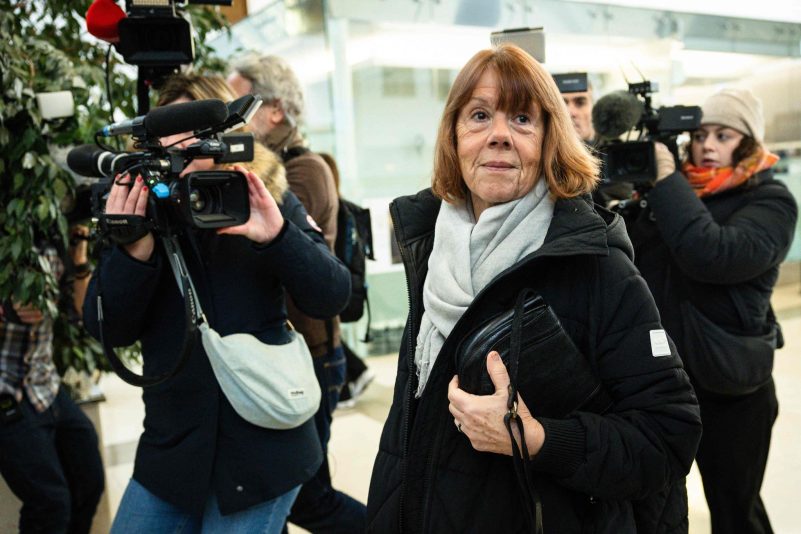 Gisèle Pelicot entschied sich für einen öffentlichen Prozess, auch um anderen missbrauchten Frauen Mut machen. (Archivbild)