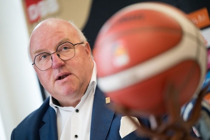 Basketball-Präsident Ingo Weiss würde das Potenzialanalysesystem (Potas) für den deutschen Sport am liebsten abschaffen. 