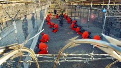 US-Lager in Guantanamo: USA entlassen elf Häftlinge aus dem Jemen