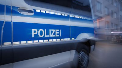 Mit Messer und Beil bewaffnet: Polizei schießt bewaffneten 26-Jährigen an