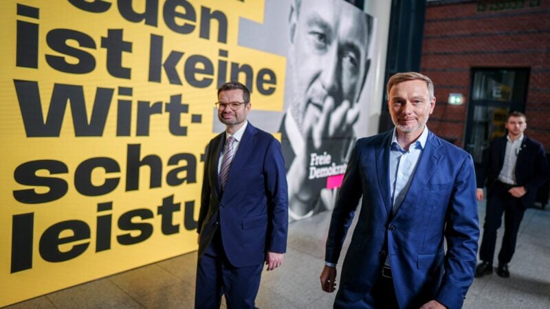 FDP-Kampagne zur Bundestagswahl 2025