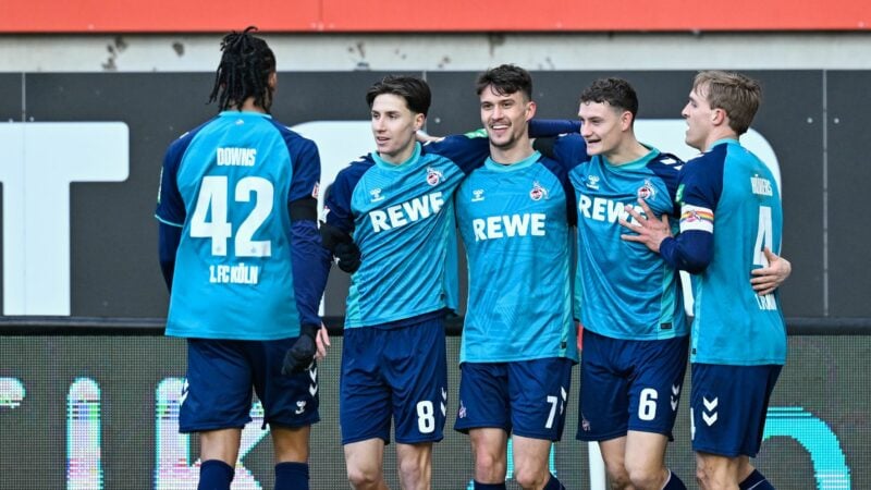 Der 1. FC Köln geht als Zweitliga-Tabellenführer in die Winterpause.