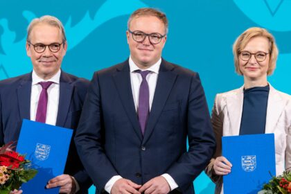 Mario Voigt bleibt Landesvorsitzender: Durch Parteitag der Thüringer CDU bestätigt