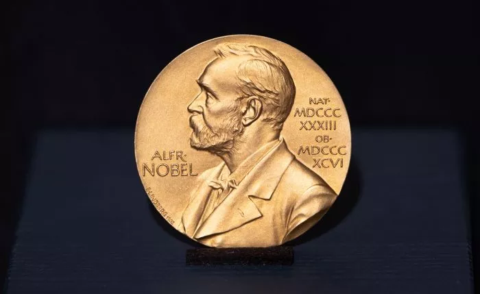 Die Nobelpreisträger erhalten auf den Zeremonien die prestigeträchtige Nobelmedaille. (Archivbild)