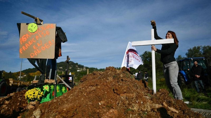 Seit Jahren protestieren europäische Landwirte gegen das geplante Abkommen. (Archivbild)