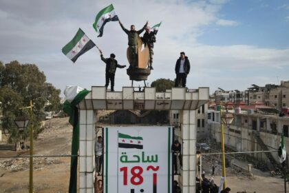 Baerbock in Riad zu Gesprächen über Lage in Syrien eingetroffen