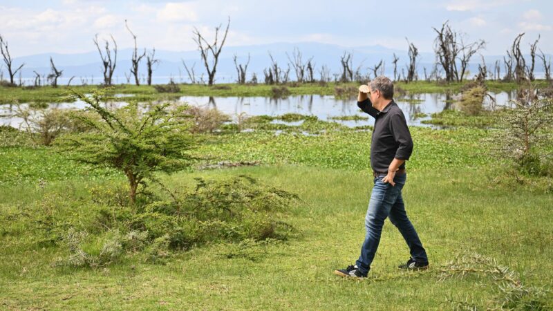 Klimafolgen - schlechte Aussichten am Naivashasee