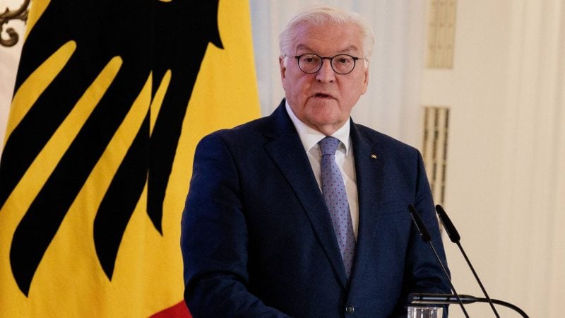 Bundespräsident Steinmeier verkündet Neuwahl-Entscheidung am 27. Dezember