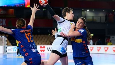 Bittere EM-Pleite für deutsche Handball-Frauen