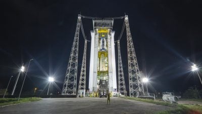 Start der europäischen Vega-C-Rakete verschoben