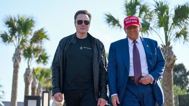 Elon Musk - der laut «Forbes» reichste Mann der Welt - hat das Ohr des bald wieder mächtigsten Mannes der Welt: Donald Trump.