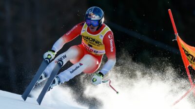 Schweizer Alexis Monney gewinnt Abfahrt in Bormio