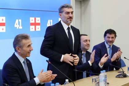 Kawelaschwili zum neuen georgischen Präsidenten gewählt – weiterhin Proteste