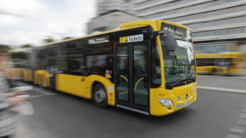 Die meisten syrischen Beschäftigten bei der BVG sind im Bus-Bereich angestellt. (Archivfoto)