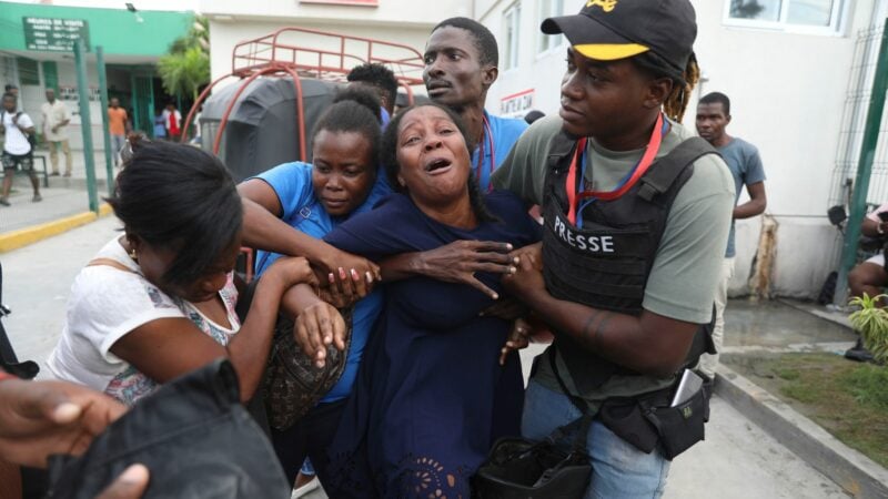 Die Gewalt in Haiti hat am Generalkrankenhaus von Port-au-Prince mehrere Opfer gefordert.