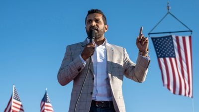 Ein Loyalist mehr: Trump will Kash Patel als FBI-Direktor installieren. (Archivbild)