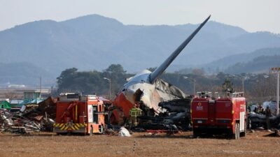 Die Feuerwehr geht davon aus, dass fast alle Insassen tot sind.