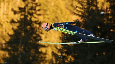 Tournee-Hoffnung lebt: Paschke springt auf Platz vier