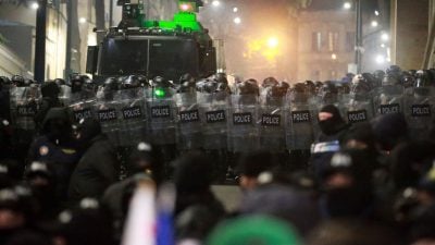 Proteste in Georgien – Lage spitzt sich zu