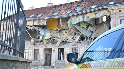 Acht Verletzte nach Explosion in Wohnhaus in Tschechien