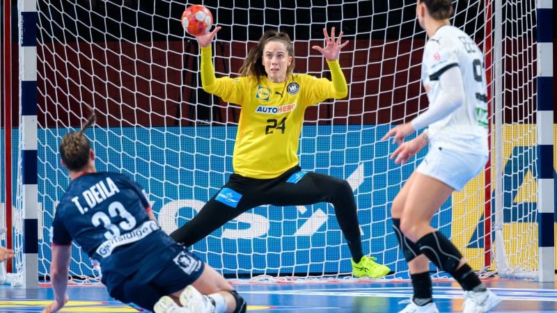 Die deutschen Handballerinnen haben das EM-Spiel gegen Norwegen verloren.