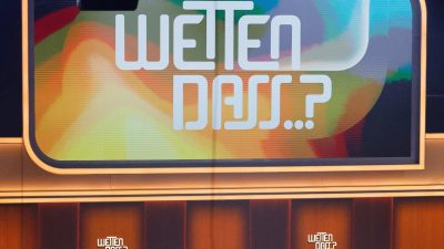 ZDF: Kein „Wetten, dass..?“ im Jahr 2025