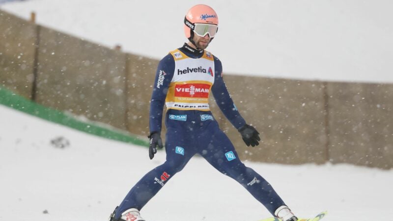 Generalprobe missglückt: Pius Paschke konnte beim Weltcup in Engelberg nicht überzeugen.