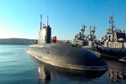 Schwedische Armee verfolgt russisches U-Boot in der Ostsee