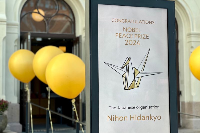 Feierliche Ehrung für Nobelpreisträger – Zwei Gewinner stammen aus Asien