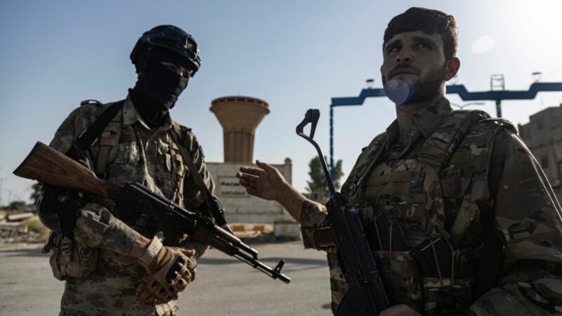 Die Kurden rechnen mit einem Angriff der türkischen Armee und ihrer syrischen Verbündeten auf die Grenzstadt Kobane.