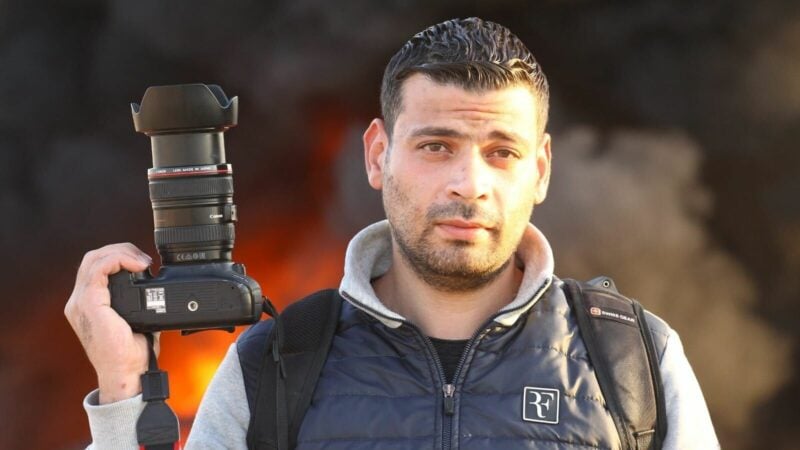 Der dpa-Fotograf Anas Alkharboutli wurde in Syrien getötet.