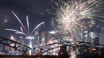 Von stürmisch bis eiskalt: Das Wetter zu Silvester