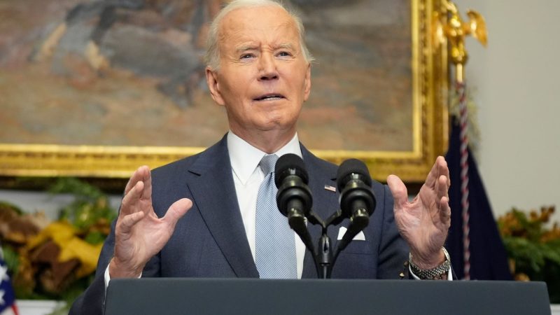 Biden will nicht zulassen, dass sich die Terrormiliz IS das Machtvakuum in Syrien zu Nutzen macht.