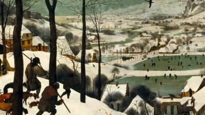 Pieter Bruegel der Ältere und „Die Jäger im Schnee“