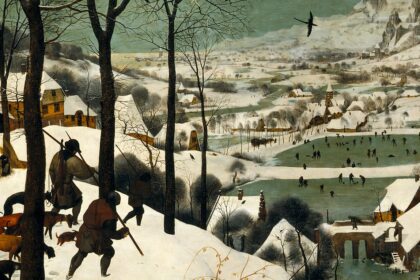 Pieter Bruegel der Ältere und „Die Jäger im Schnee“
