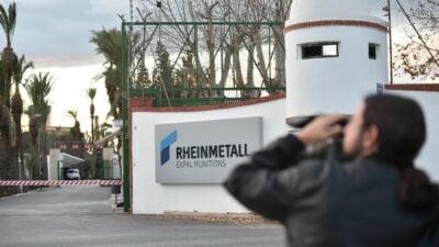 Verletzte bei Explosion in Rheinmetall-Fabrik in Spanien