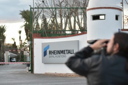 Verletzte bei Explosion in Rheinmetall-Fabrik in Spanien