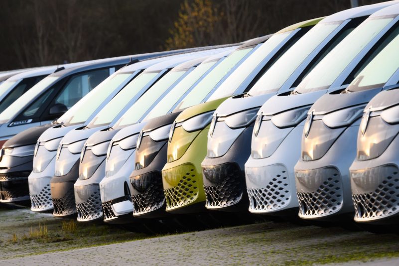 Die Nachfrage nach E-Autos ist im Jahr 2024 in Deutschland eingebrochen. (Archivbild)