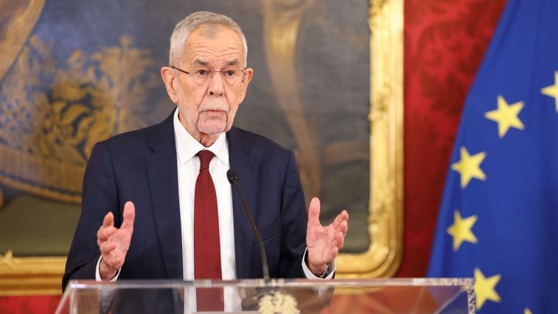 Bundespräsident Van der Bellen will rasch Klarheit in Sachen Regierungsbildung.