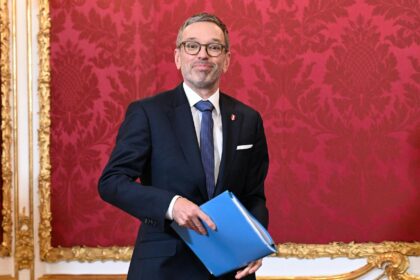 Kickl ist der große Gewinner - nicht nur bei der Parlamentswahl, sondern auch beim jetzt doch möglichen Einzug ins Kanzleramt. (Archivbild)