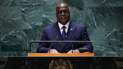 Der Präsident der Demokratischen Republik Kongo, Félix Tshisekedi. (Archivbild)