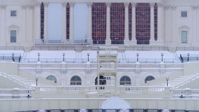 In der US-Hauptstadt hält eisiges Winterwetter seit Tagen an. (Archivbild)