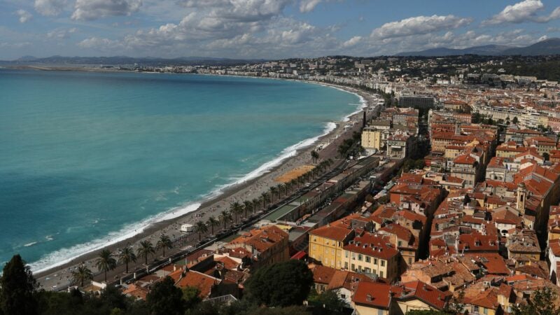 Nizza ist für große Kreuzfahrtschiffe künftig tabu (Archivbild).